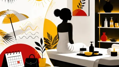Illustration editoriale pour Rentrée : le rituel bien-être à s&rsquo;offrir en institut