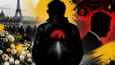 Illustration editoriale pour Mort de Kavinsky : l&rsquo;ami DJ qui s’en était pris à Jordan Bardella désormais menacé de mort