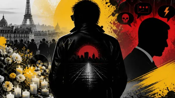 Illustration editoriale pour Mort de Kavinsky : l&rsquo;ami DJ qui s’en était pris à Jordan Bardella désormais menacé de mort