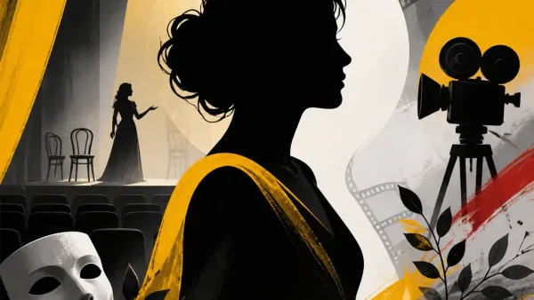 Illustration editoriale pour Mort à 56 ans de Natalia Dontcheva, comédienne récurrente de Joséphine, ange gardien sur TF1