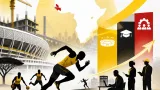 Illustration editoriale pour Sénégal : Dakar 2026, les Jeux olympiques de la jeunesse, laboratoire pour une économie du sport
