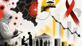 Illustration editoriale pour RDC : Ebola Bundibugyo s&rsquo;accélère, éteinte en Ouganda, pression persistante du VIH