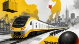 Illustration editoriale pour Kenya : Le train le plus moderne du pays charrie une dette envers la Chine
