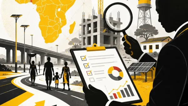 Illustration editoriale pour Togo : les autorités renforcent le suivi des projets appuyés par la Banque mondiale