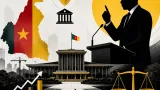 Illustration editoriale pour Cameroun : René Sadi assure que Paul Biya est en vie et qu’il n’y a aucune vacance du pouvoir