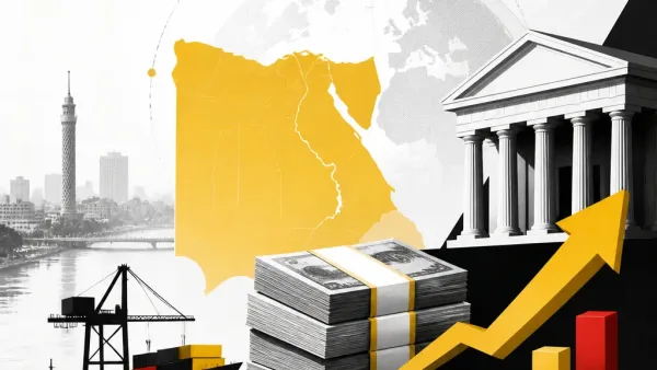 Illustration editoriale pour Égypte : le FMI accorde 1,7 milliard de dollars pour soutenir les programmes économiques en cours