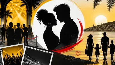 Illustration editoriale pour Christina Milian retrouve et remercie Lionel qui l&rsquo;a présentée à Matt Pokora