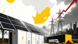 Illustration editoriale pour Afrique du Sud : le solaire-stockage gagne du terrain face aux tarifs d’Eskom