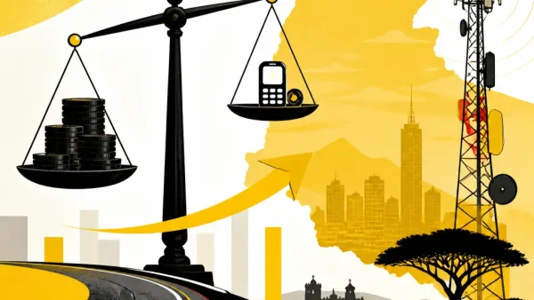 Illustration editoriale pour Éthiopie : Safaricom approche de l’équilibre, mais son paiement mobile reste marginal