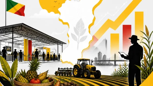 Illustration editoriale pour Congo : Ouverture de la Grande Foire Agricole 2026, le pays affiche ses ambitions