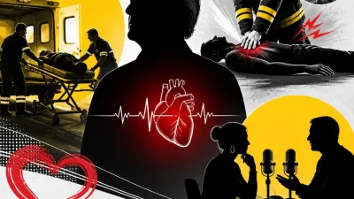 Illustration editoriale pour Jean-Pierre Foucault victime de deux arrêts cardiaques, un pompier lui fêle une côte en réanimation
