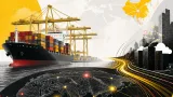 Illustration editoriale pour Chine : au-delà des ports, Pékin mise sur l’infrastructure numérique