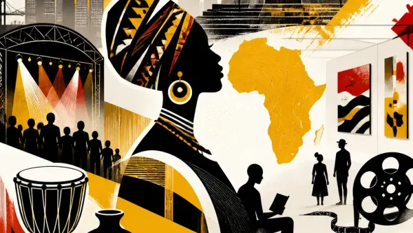 Illustration editoriale pour Cultures africaines : les rendez-vous indispensables en août 2026
