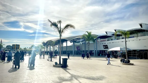 Aéroport Mohammed V de Casablanca, au Maroc