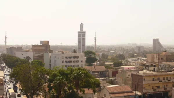Vue générale de Dakar, capitale du Sénégal