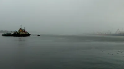 Port de Dar es Salaam en Tanzanie