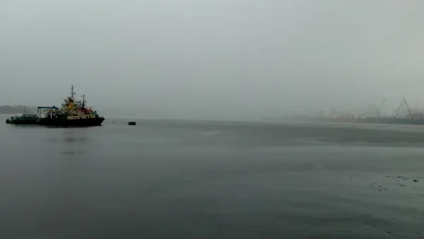 Port de Dar es Salaam en Tanzanie
