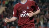Fatih Tekke avec le maillot de Trabzonspor