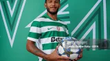 L'attaquant colombien de Sporting, Luis Suarez