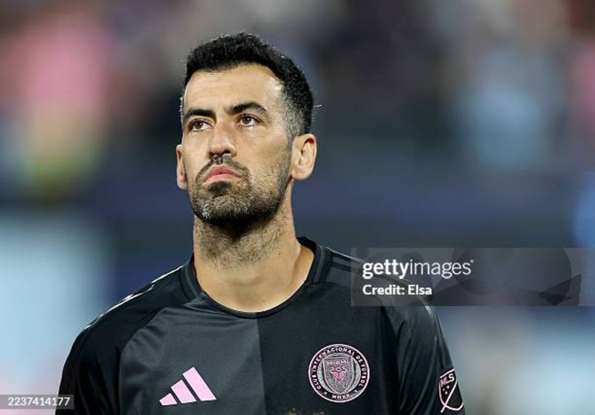 Sergio Busquets