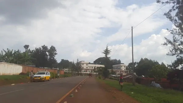 Vue de Gitega, capitale politique du Burundi