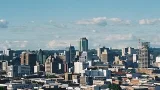 Vue générale de Harare, capitale du Zimbabwe