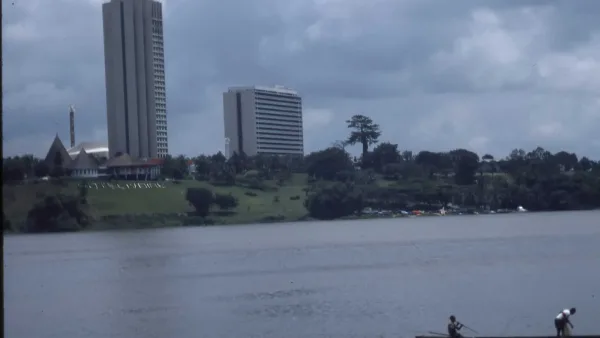 Hotel Ivoire a Abidjan, lieu du lancement du FILF 2026