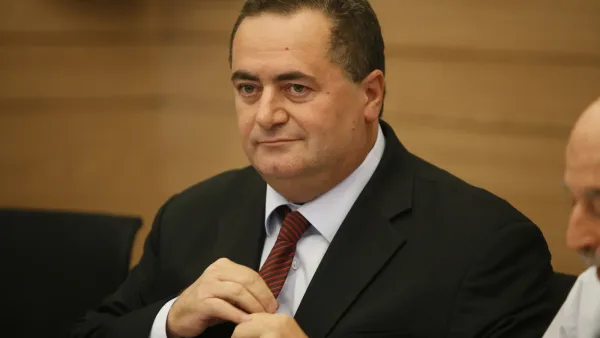 Israel Katz à la Knesset en 2013