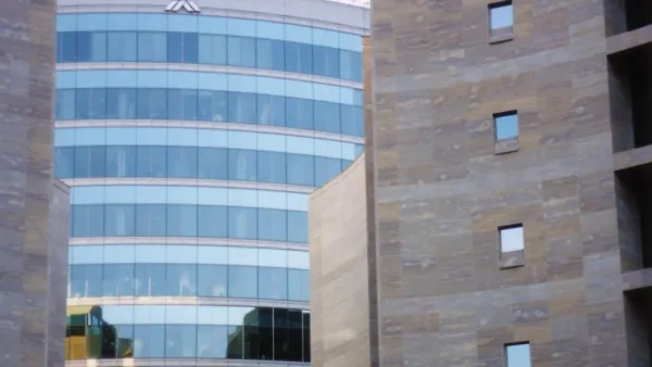 Bâtiment de la Johannesburg Stock Exchange à Johannesburg