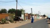Vue de Kiffa, en Mauritanie