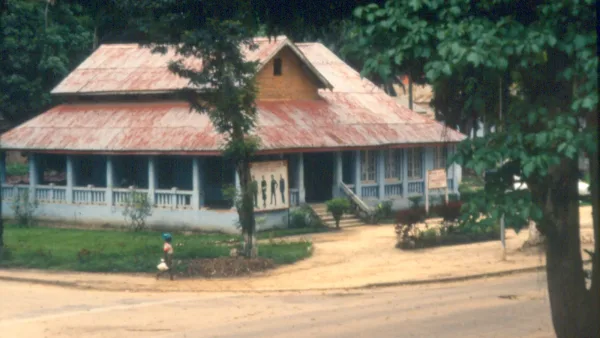 Vue de Kisangani, chef-lieu de la Tshopo en RD Congo