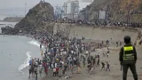 l'enclave espagnole de Ceuta