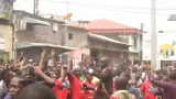 Vue de la Maison centrale de Conakry en septembre 2021