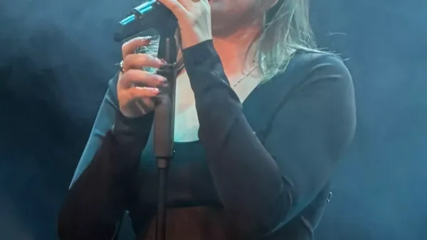 Marine Delplace sur scène en 2025