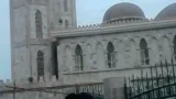 Mosquée Serigne Babacar Sy à Tivaouane, au Sénégal