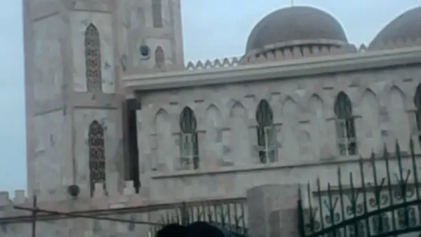 Mosquée Serigne Babacar Sy à Tivaouane, au Sénégal