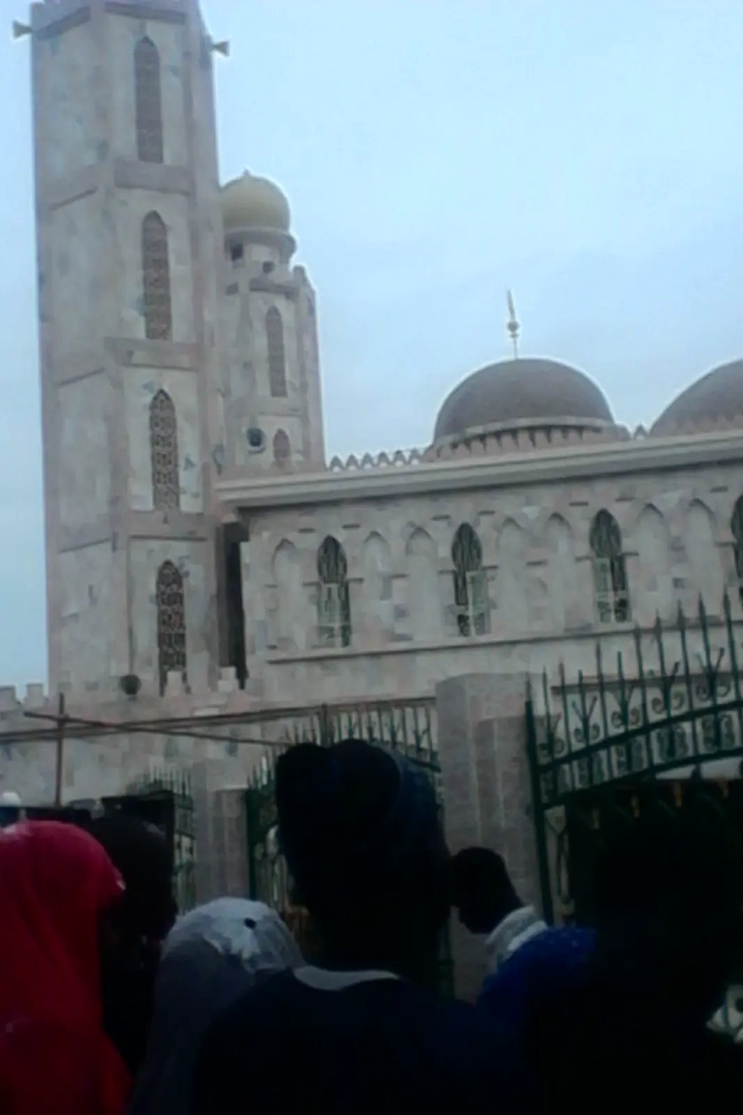 Mosquée Serigne Babacar Sy à Tivaouane, au Sénégal