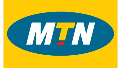 Logo MTN utilisé pour illustrer le projet Africa Data Hub de MTN