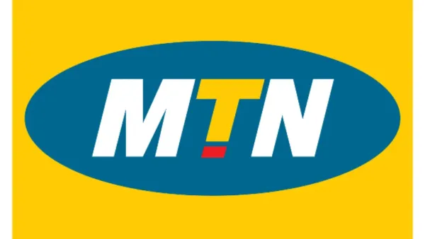Logo MTN utilisé pour illustrer le projet Africa Data Hub de MTN