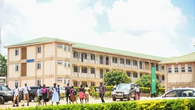 Campus principal de Muni University a Arua, dans la region du West Nile en Ouganda