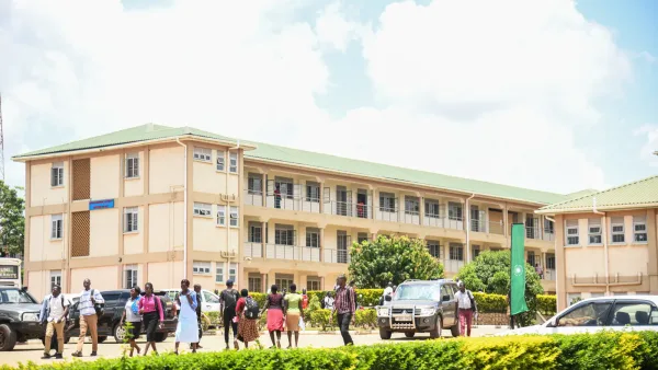 Campus principal de Muni University a Arua, dans la region du West Nile en Ouganda