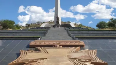 Le monument Heroes’ Acre en Namibie