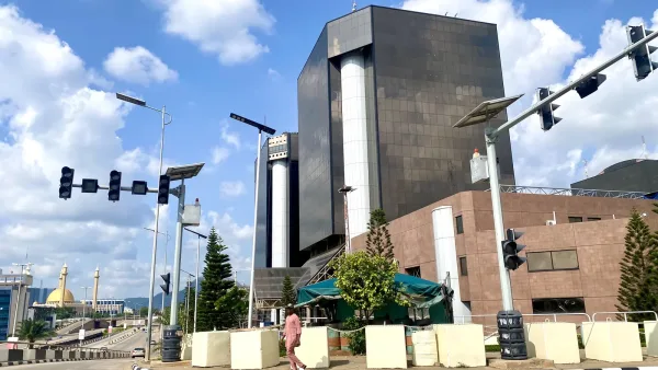 Tours de la NNPC à Abuja, au Nigeria