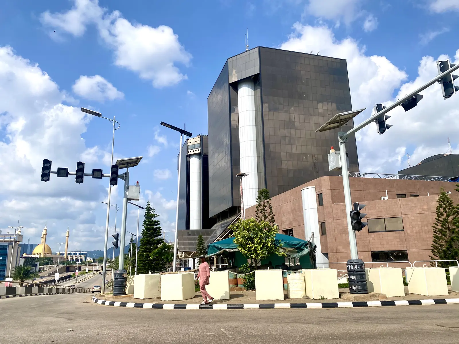 Tours de la NNPC à Abuja, au Nigeria