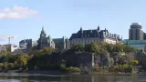 Vue panoramique d’Ottawa, capitale du Canada