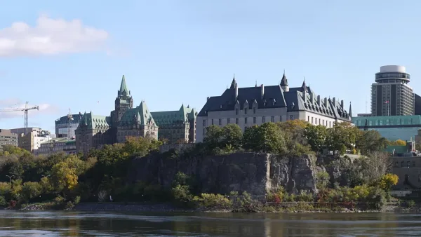 Vue panoramique d’Ottawa, capitale du Canada