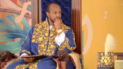 Oyo Nyimba Kabamba Iguru Rukidi IV, roi du Tooro