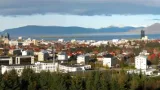 Panorama de Reykjavik vu depuis Perlan