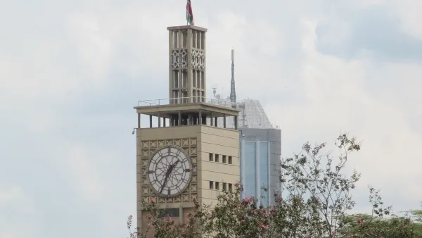 Bâtiment du Parlement du Kenya à Nairobi