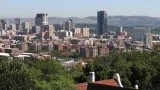 Vue générale de Pretoria, capitale administrative de l’Afrique du Sud